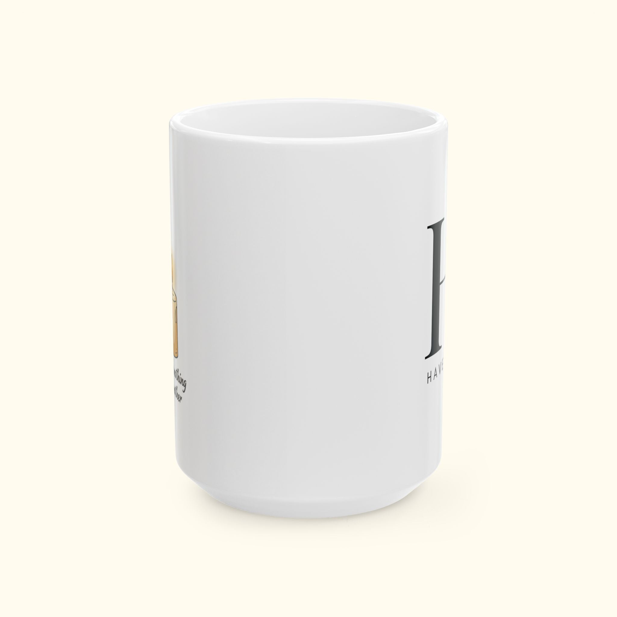 Ceramic Mug — "A candle loses nothing by lighting another." Inspirational Quote
