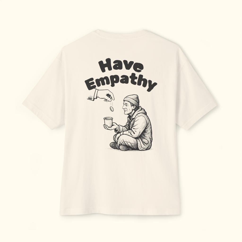 Have Empathy Illustration tee | Compassion Graphic Tee