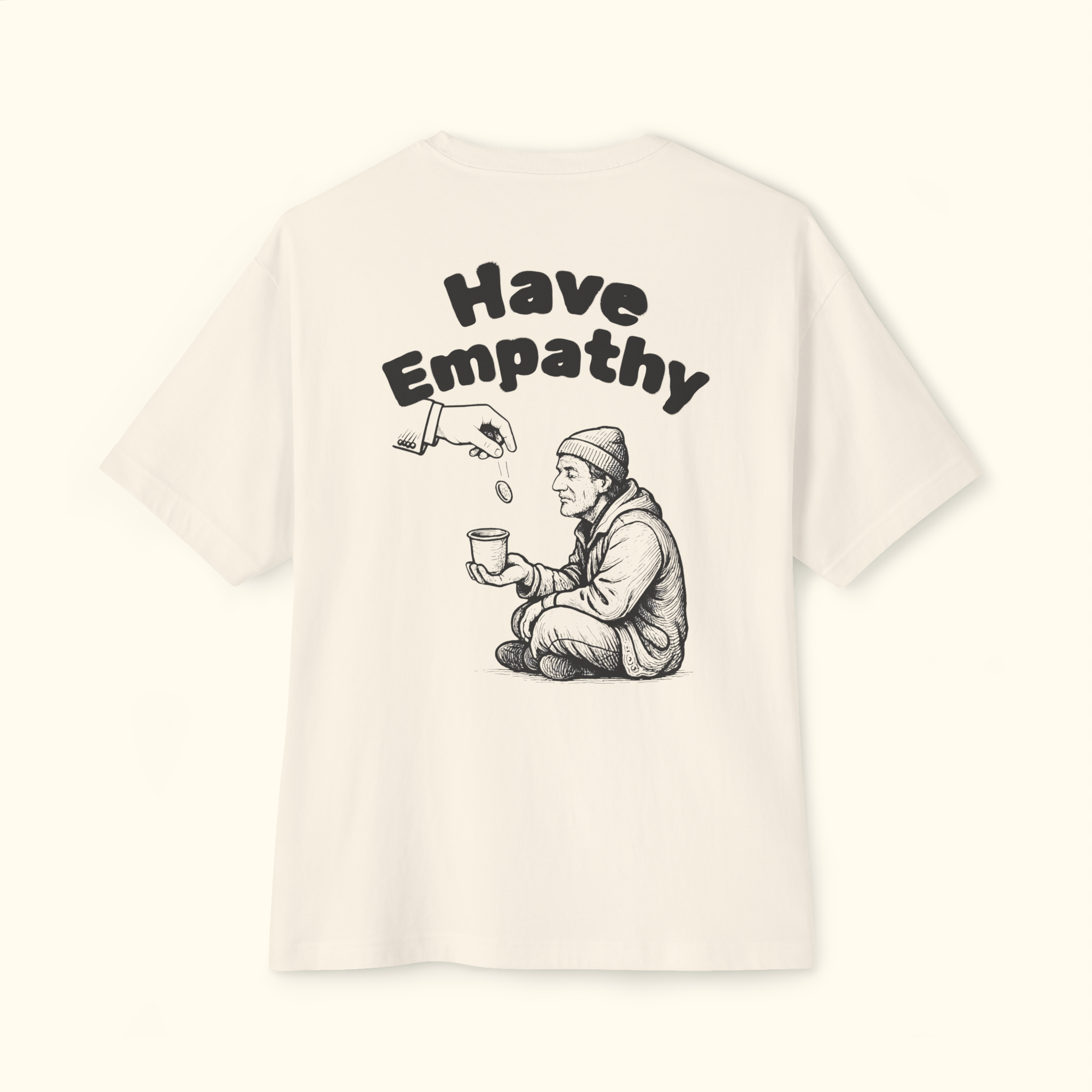 Have Empathy Illustration tee | Compassion Graphic Tee