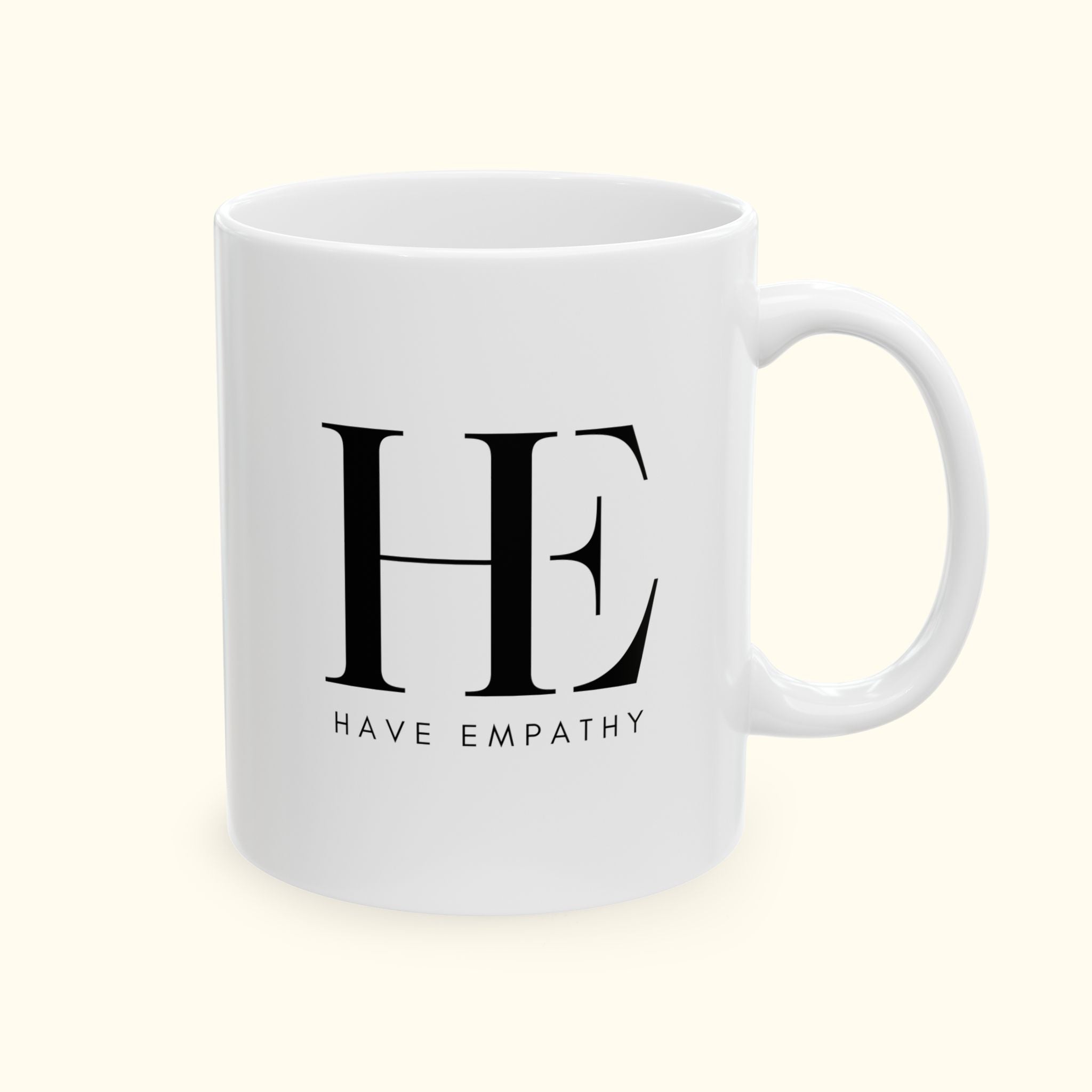 Ceramic Mug — "A candle loses nothing by lighting another." Inspirational Quote