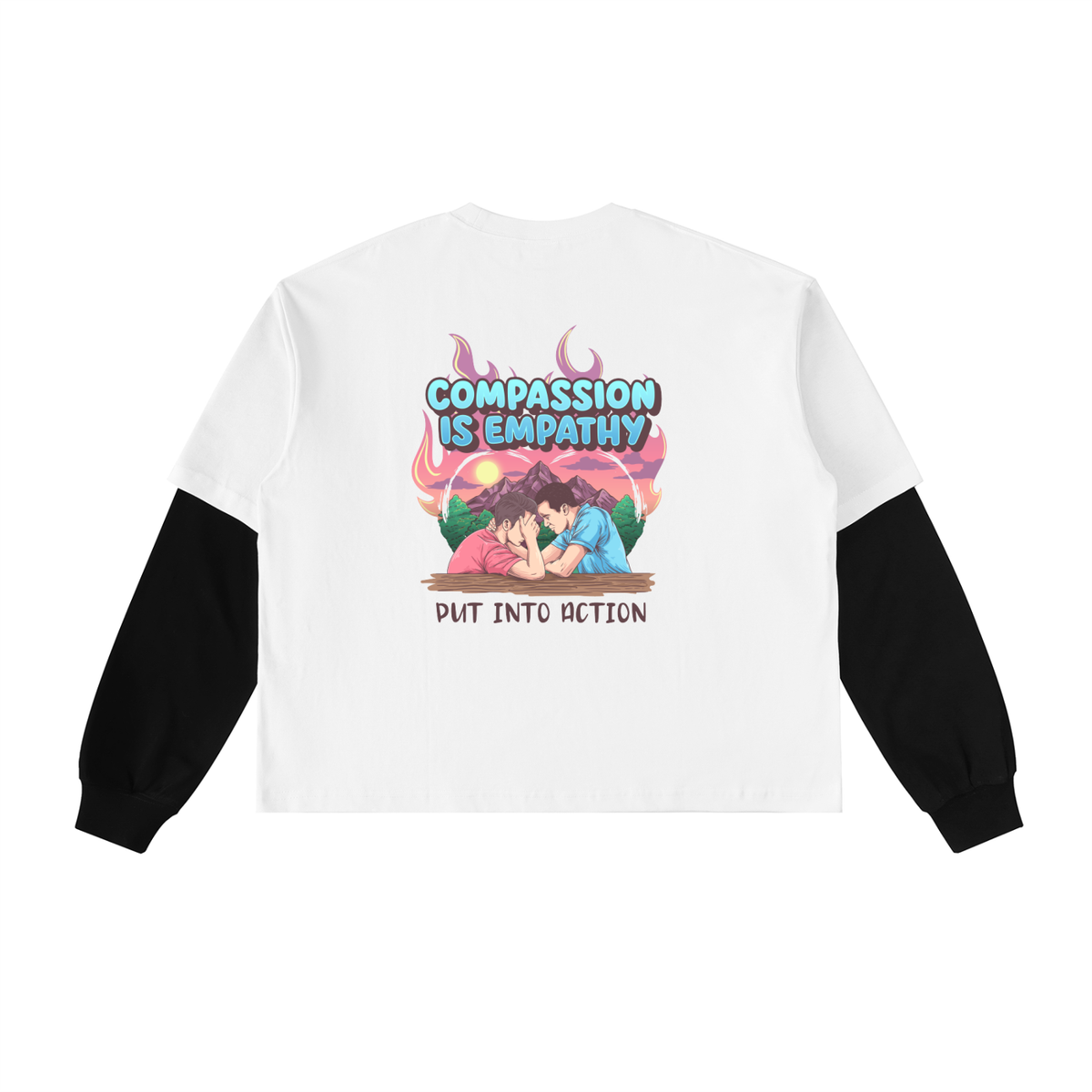 Compassion & Empathy Long Sleeve T-Shirt