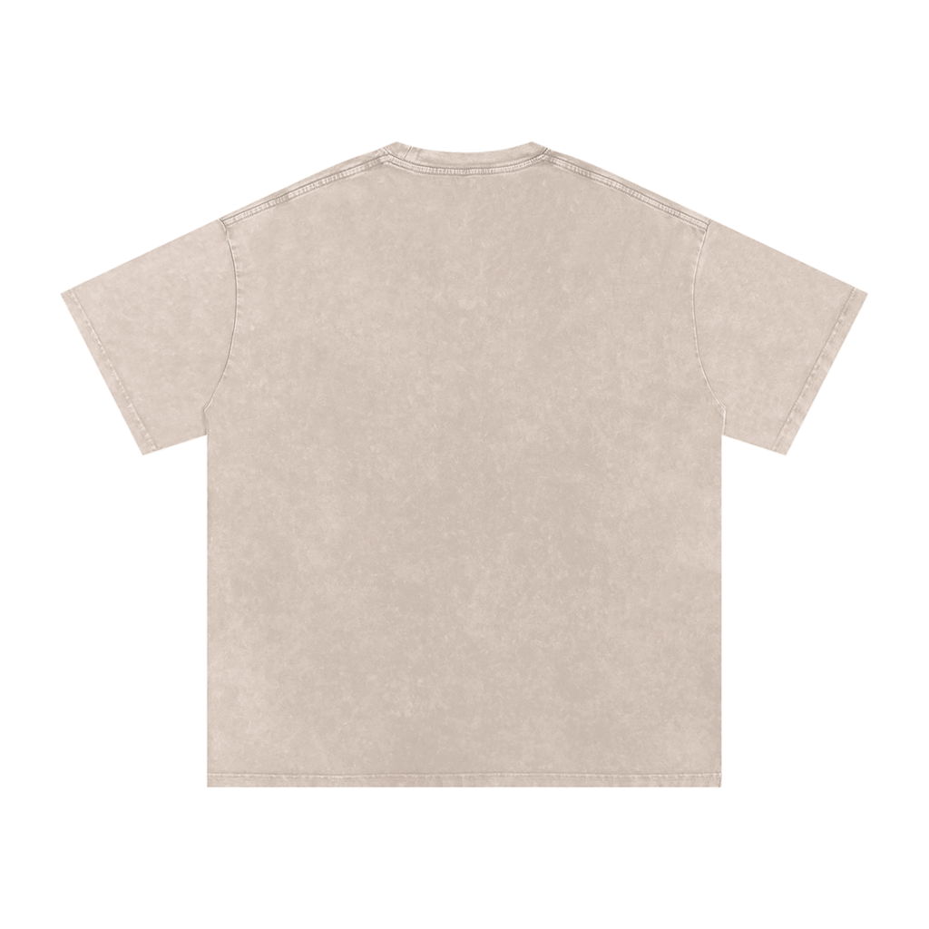 Be Kind Oversized Snow Wash T-Shirt