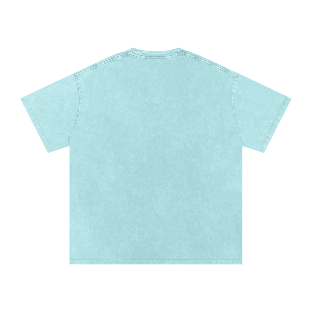 Be Kind Oversized Snow Wash T-Shirt