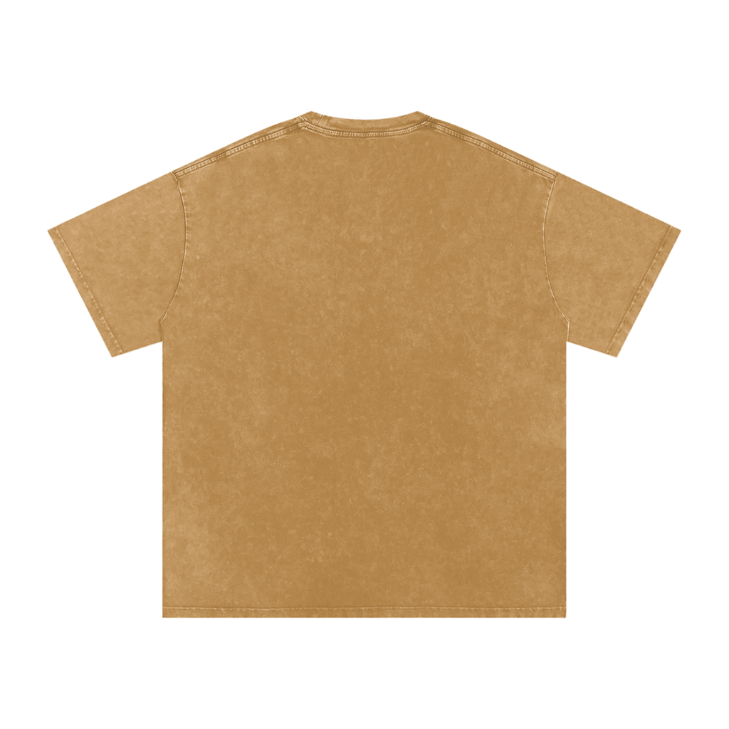 Be Kind Oversized Snow Wash T-Shirt