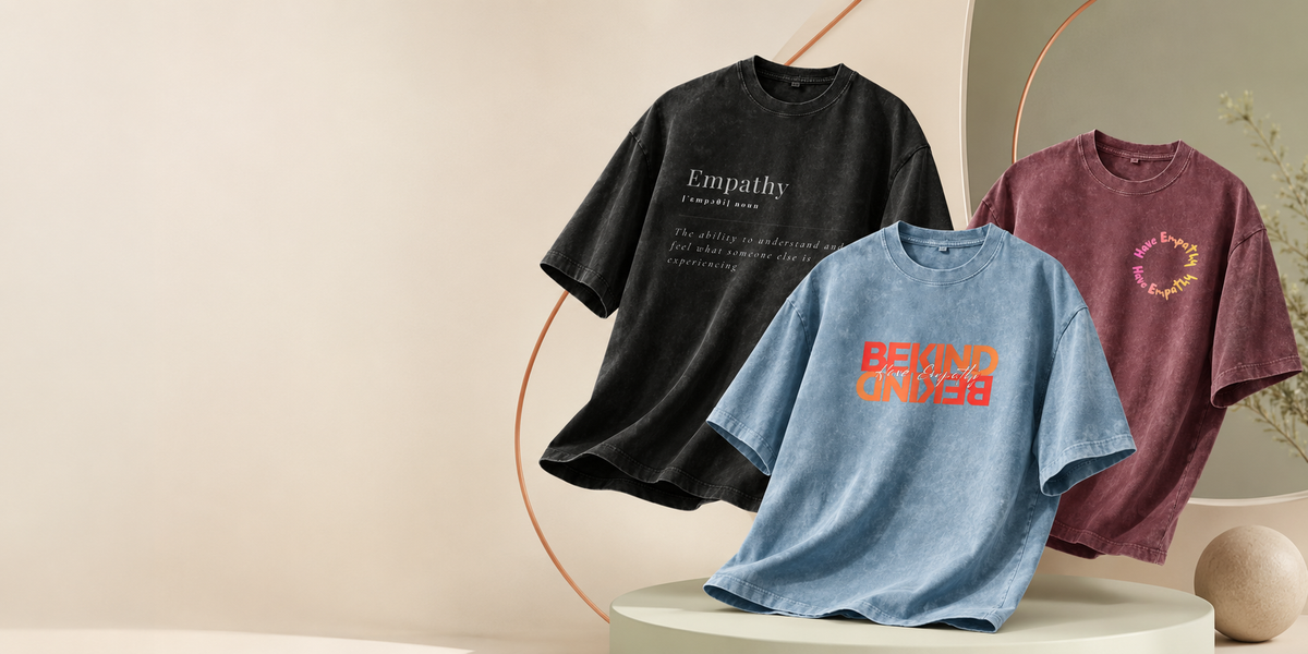 Wear Kindness. Share Impact.
