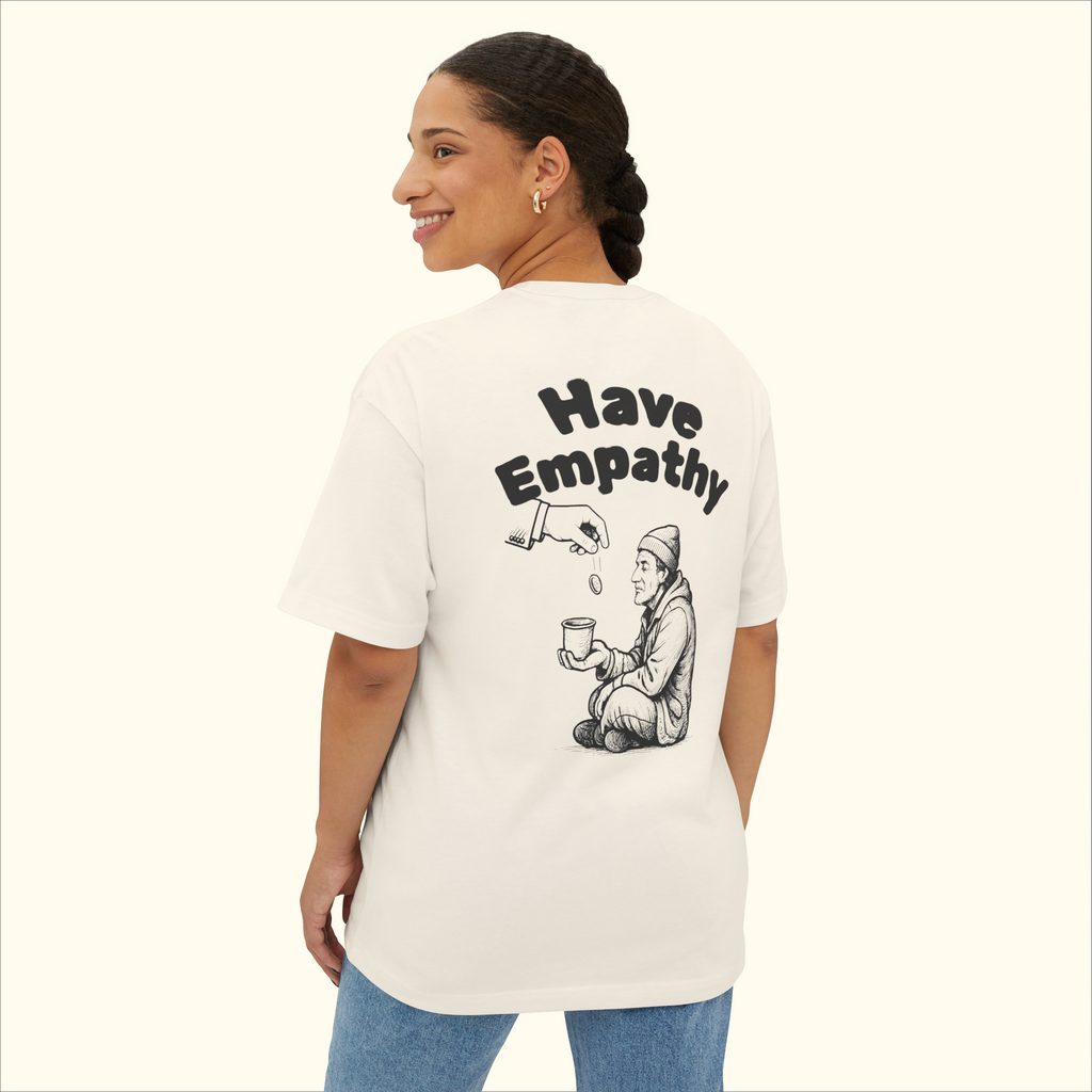 Have Empathy Illustration tee | Compassion Graphic Tee