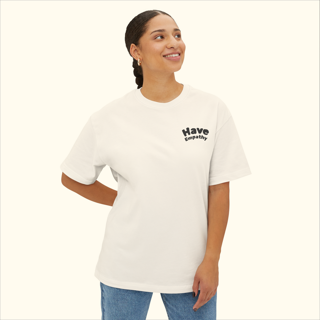 Have Empathy Illustration tee | Compassion Graphic Tee