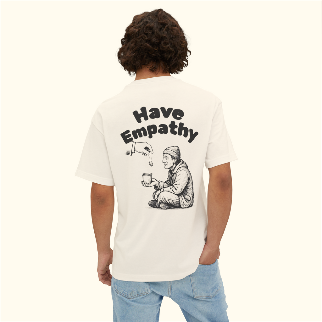 Have Empathy Illustration tee | Compassion Graphic Tee