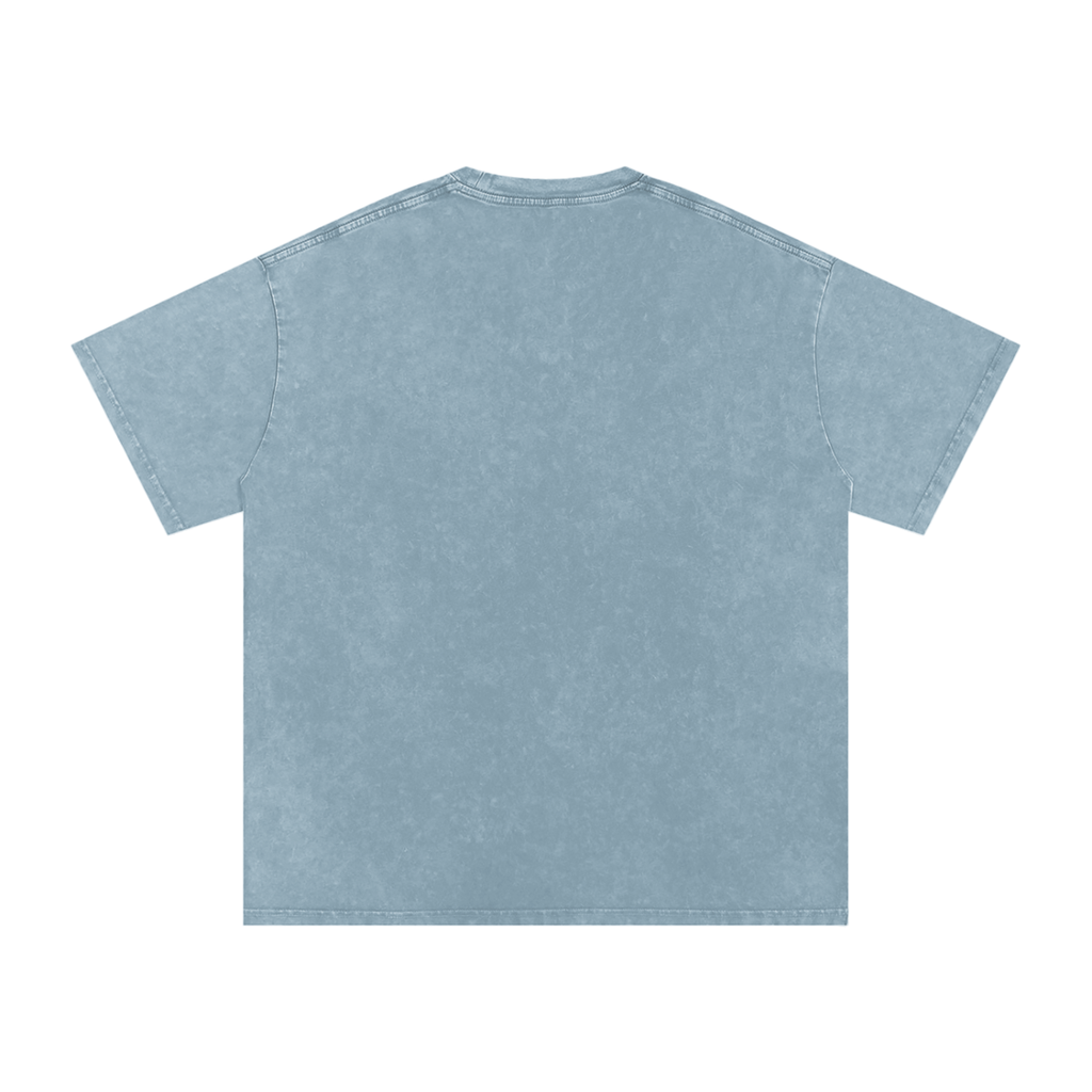 Be Kind Oversized Snow Wash T-Shirt