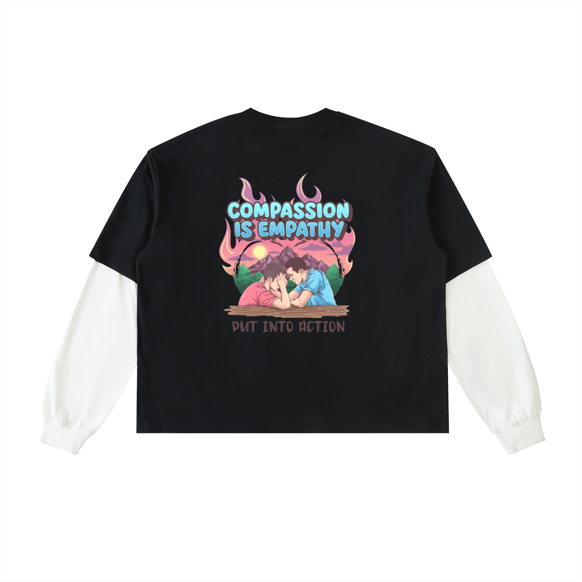 Compassion & Empathy Long Sleeve T-Shirt